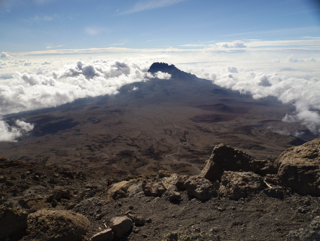 View from Mt Kilimanjaro, Sep 2011